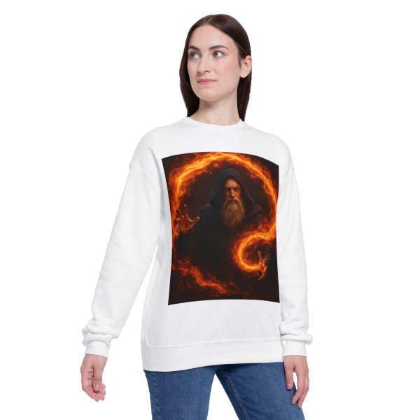 Elemental Firestorm - Unisex Drop Shoulder Sweatshirt