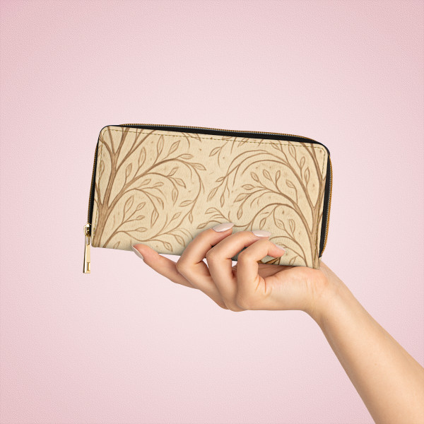 Whimsical Forest Dance - Zipper Wallet