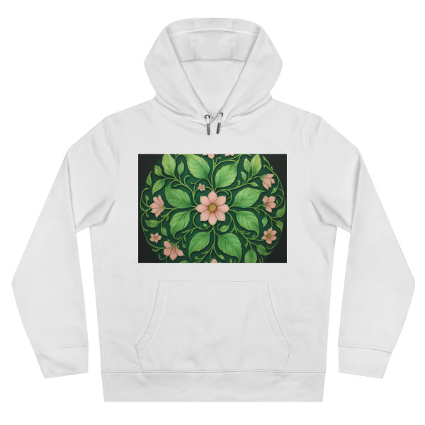 Whimsical Nature Dance - King Hooded Sweatshirt