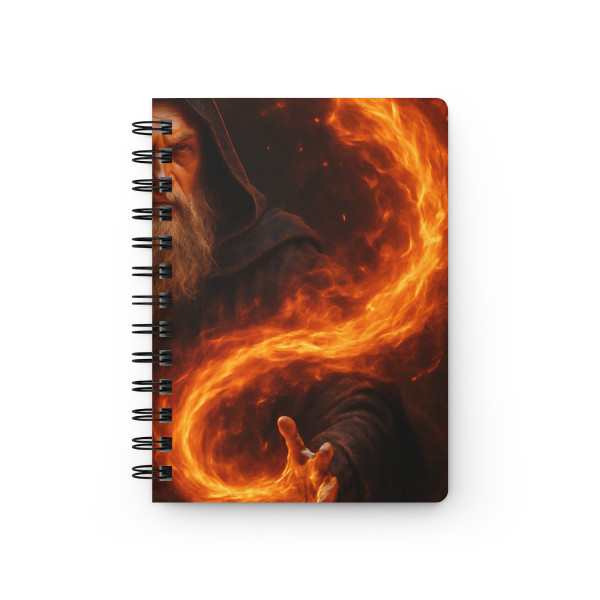 Elemental Firestorm - Spiral Bound Journal