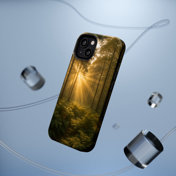 Serene Forest Retreat - Impact-Resistant Cases
