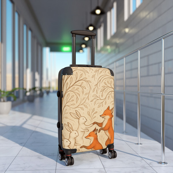 Whimsical Forest Dance - Suitcases