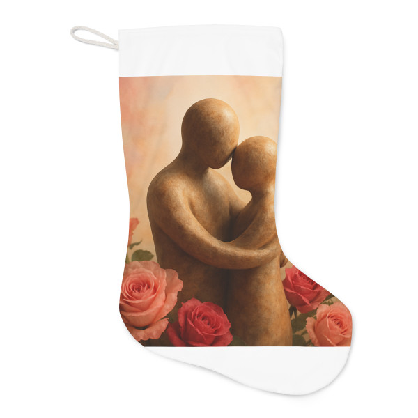 Eternal Embrace - Santa Stocking