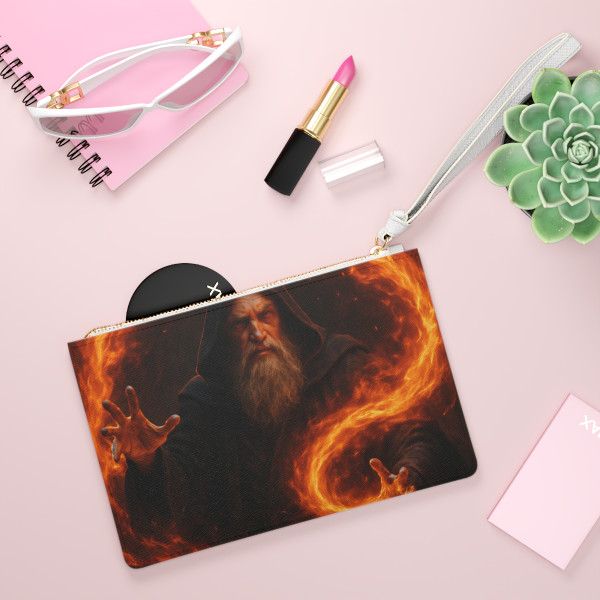 Elemental Firestorm - Clutch Bag