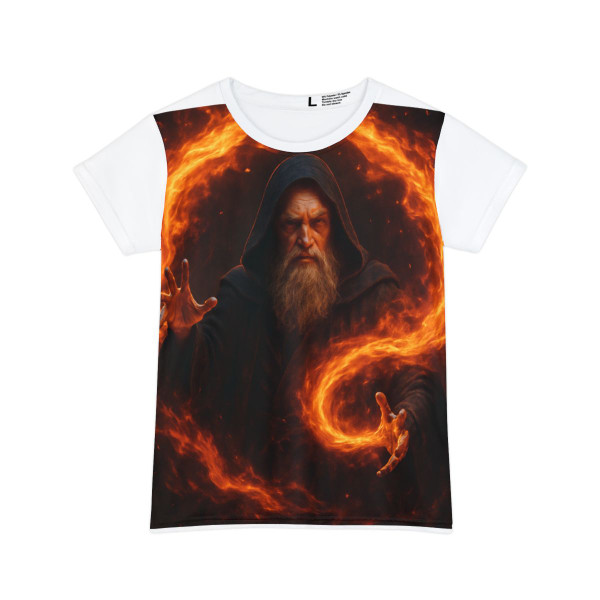 Elemental Firestorm - Women's Short Sleeve Shirt (AOP)