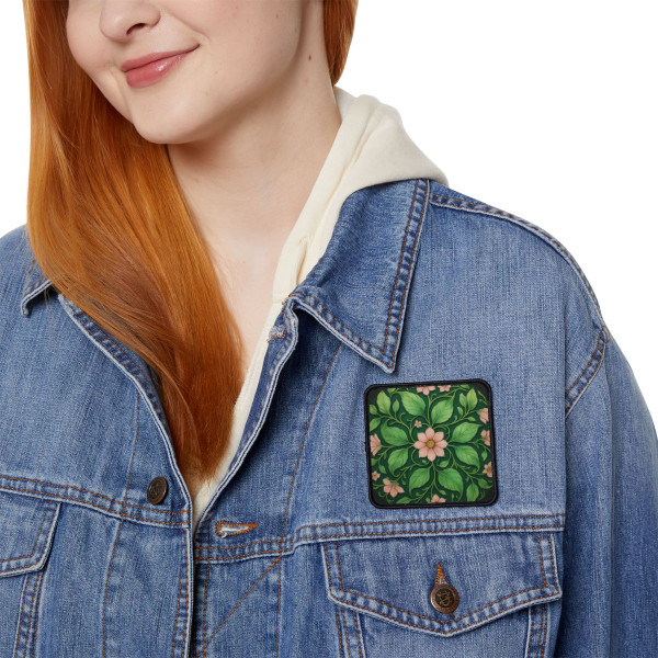 Whimsical Nature Dance - Iron-On Patches