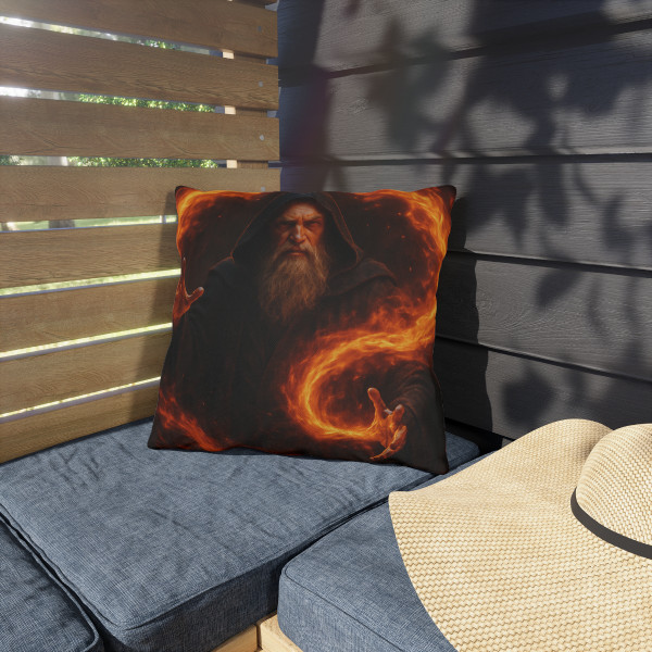 Elemental Firestorm - Outdoor Pillows