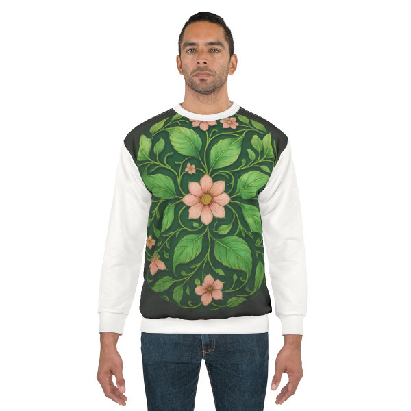 Whimsical Nature Dance - Unisex Sweatshirt (AOP)