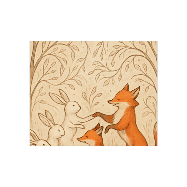 Whimsical Forest Dance - Fine Art Posters