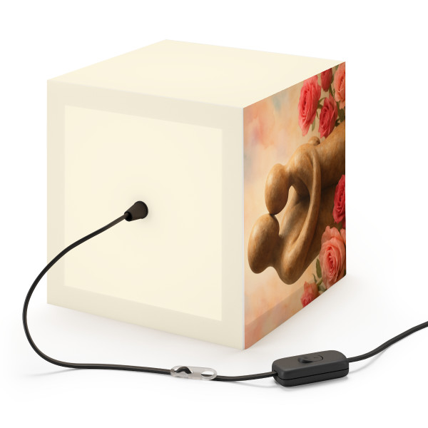 Eternal Embrace - Light Cube Lamp