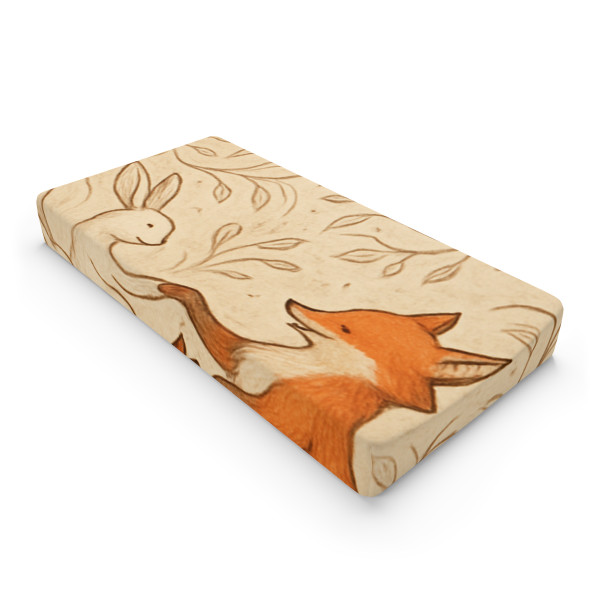 Whimsical Forest Dance - Baby Changing Pad Cover