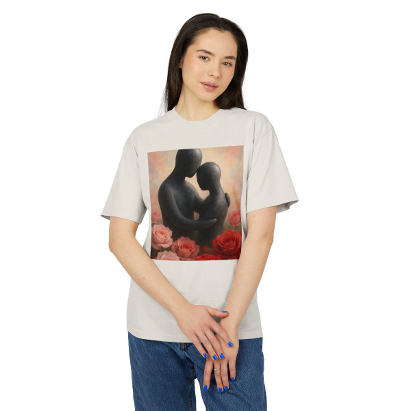 Eternal Embrace - Unisex Heavy Faded Tee