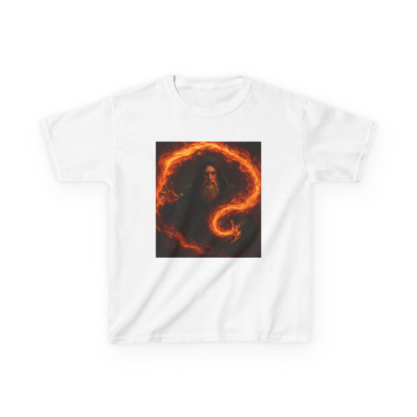Elemental Firestorm - Kids Heavy Cotton™ Tee