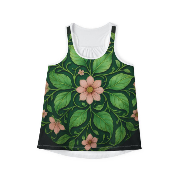 Whimsical Nature Dance - Women's Tank Top (AOP)