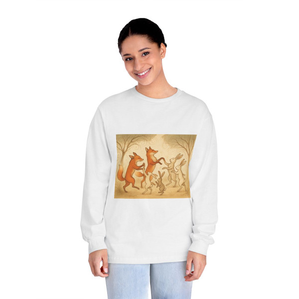 Whimsical Forest Dance - Unisex Classic Long Sleeve T-Shirt