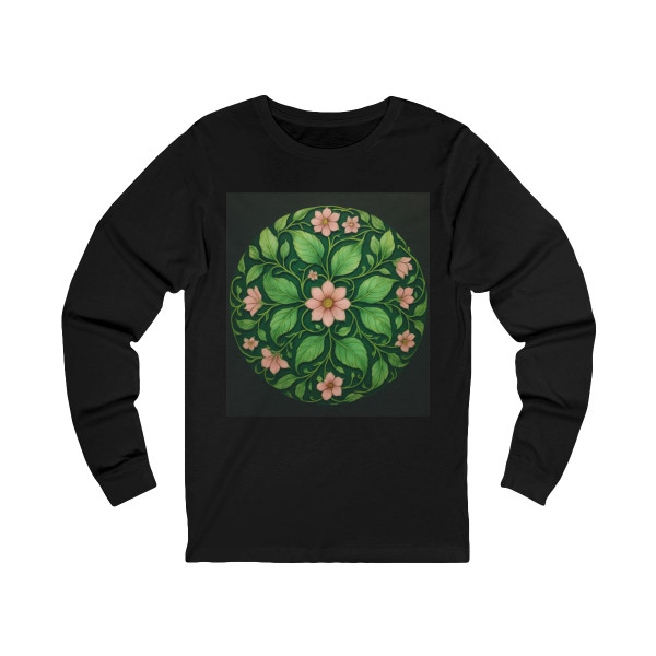 Whimsical Nature Dance - Unisex Jersey Long Sleeve Tee