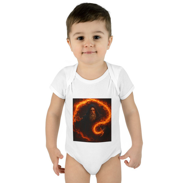 Elemental Firestorm - Infant Baby Rib Bodysuit