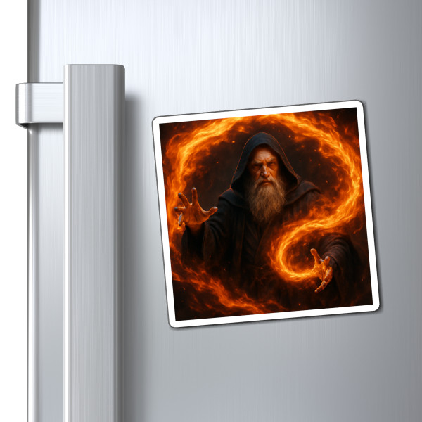 Elemental Firestorm - Magnets