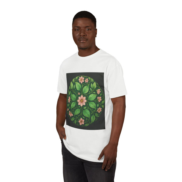 Whimsical Nature Dance - Unisex Sueded T-Shirt