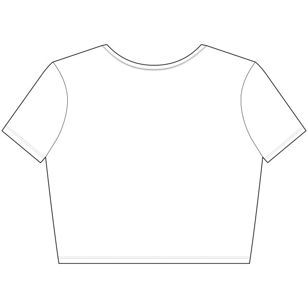 Eternal Embrace - Women’s Poly-Cotton Crop Tee