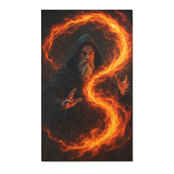 Elemental Firestorm - Area Rugs 