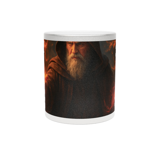 Elemental Firestorm - Metallic Mug (Silver\Gold)