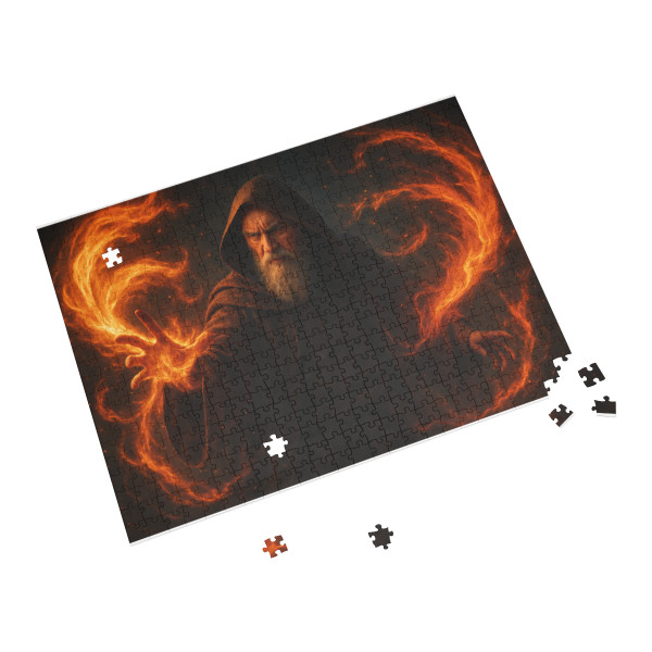Elemental Firestorm - Puzzle (96, 252, 500, 1000-Piece)