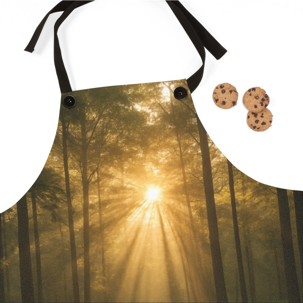 Serene Forest Retreat - Apron (AOP)