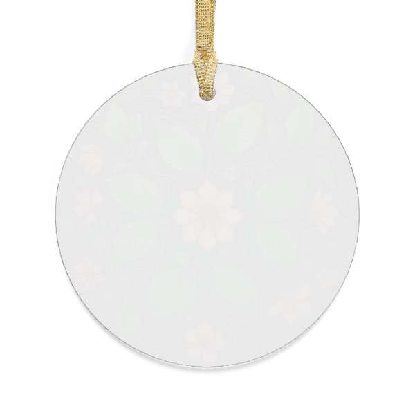 Whimsical Nature Dance - Acrylic Ornaments