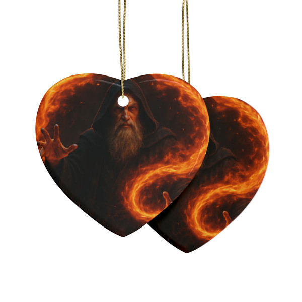 Elemental Firestorm - Ceramic Ornaments (1pcs, 5pcs, 10pcs, 20pcs)