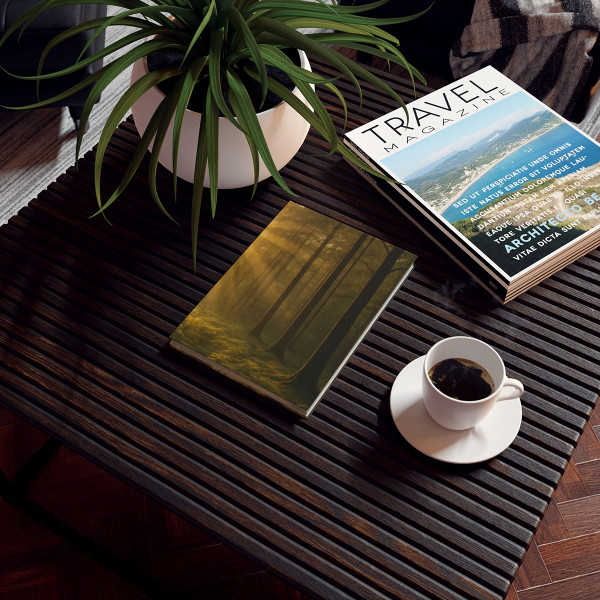 Serene Forest Retreat - Hard Backed Journal