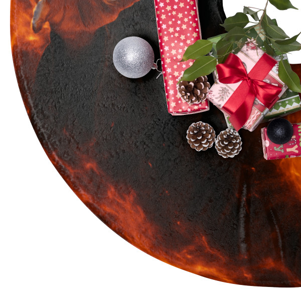 Elemental Firestorm - Christmas Tree Skirts