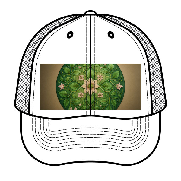 Whimsical Nature Dance - Trucker Retro Hat