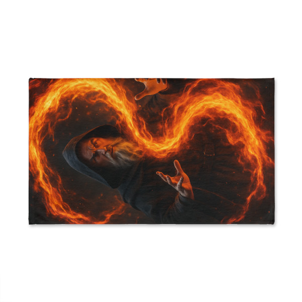 Elemental Firestorm - Hand Towel
