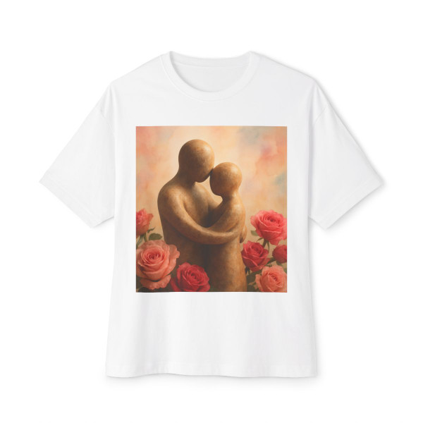 Eternal Embrace - Unisex Oversized Boxy Tee