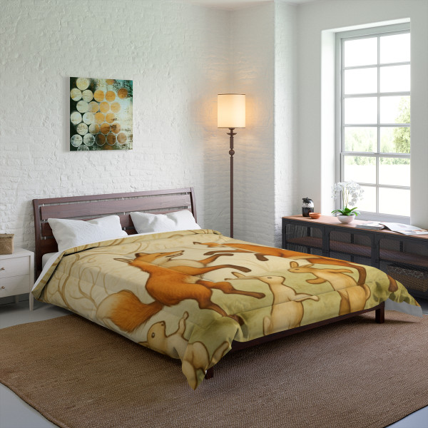 Whimsical Forest Dance - Comforter