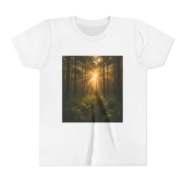 Serene Forest Retreat - Youth Short Sleeve Tee