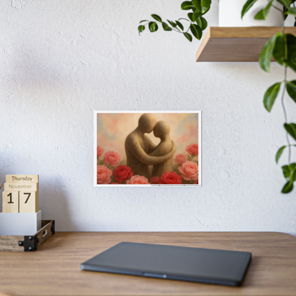 Eternal Embrace - Gloss Posters