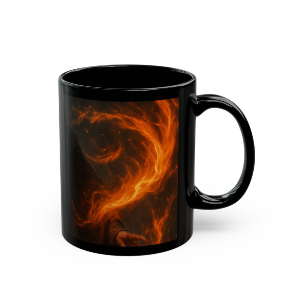 Elemental Firestorm - Black Mug (11oz, 15oz)