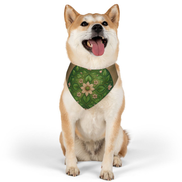 Whimsical Nature Dance - Pet Bandana Collar