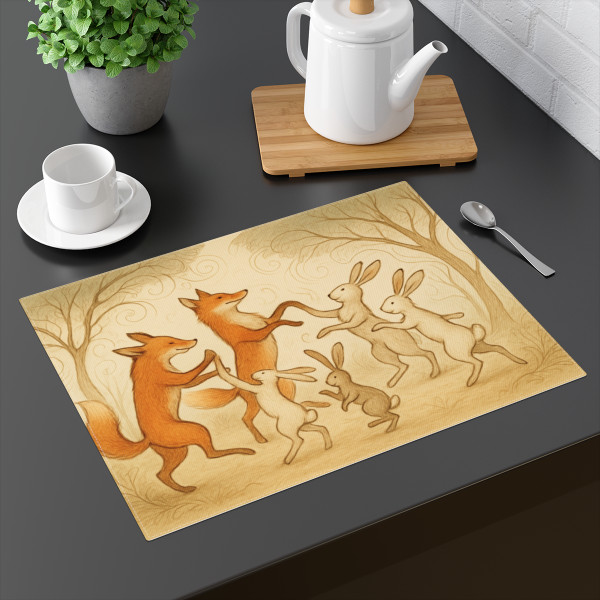 Whimsical Forest Dance - Placemat, 1pc