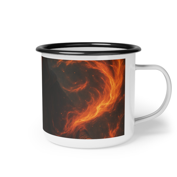 Elemental Firestorm - Enamel Camp Cup
