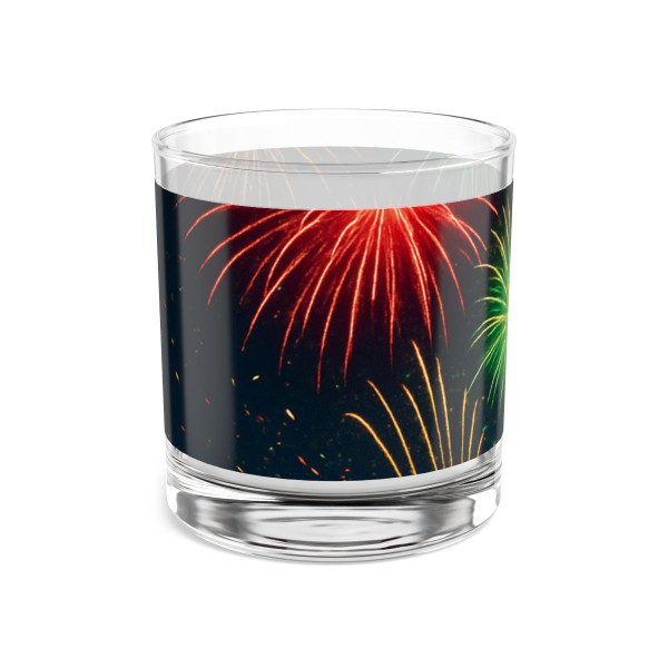 Midnight Sparkle - Rocks Glass, 10oz