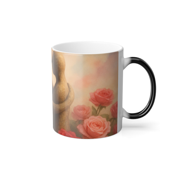 Eternal Embrace - Color Morphing Mug, 11oz