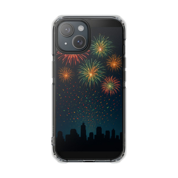 Midnight Sparkle - Magnetic Clear Impact Cases
