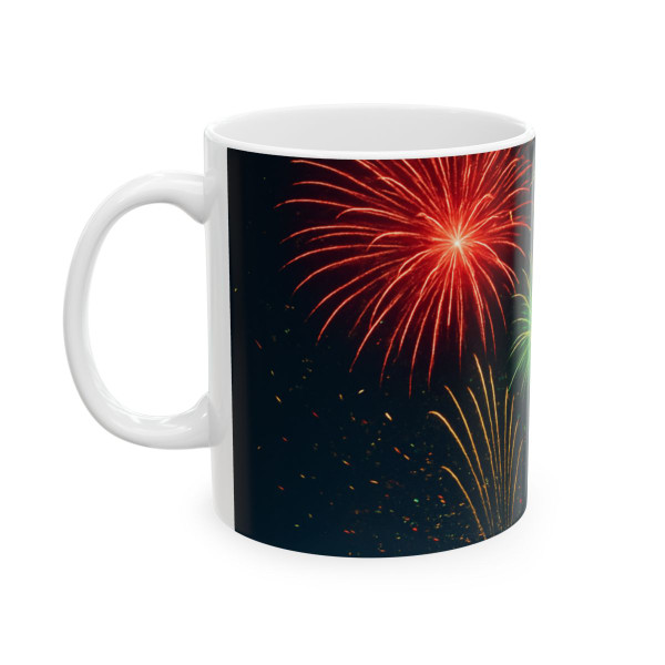 Midnight Sparkle - Ceramic Mug, (11oz, 15oz)
