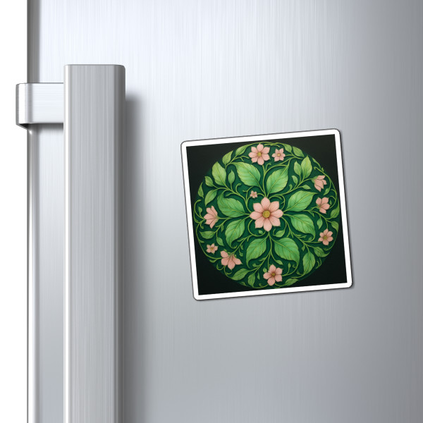 Whimsical Nature Dance - Magnets