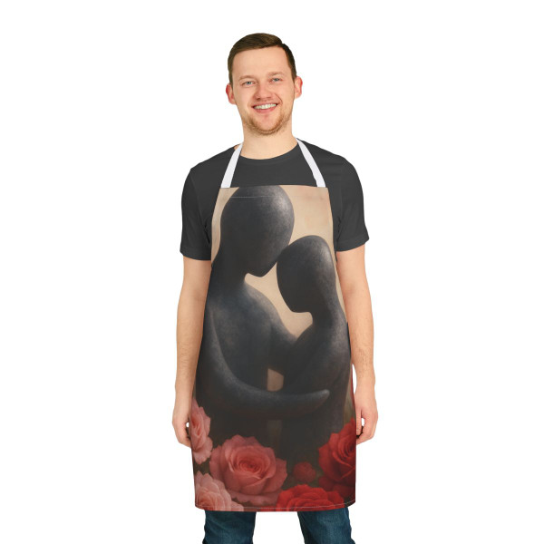 Eternal Embrace - Apron, 5-Color Straps (AOP)