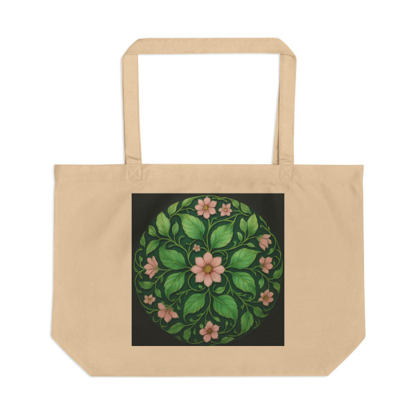 Whimsical Nature Dance - Large Eco Tote
