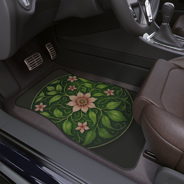 Whimsical Nature Dance - Car Floor Mats, 1pc